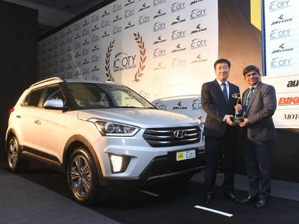 ಹ್ಯುಂಡೈ ಹ್ಯಾಟ್ರಿಕ್ ಸಾಧನೆ; ಕ್ರೆಟಾ ವರ್ಷದ ಕಾರು 