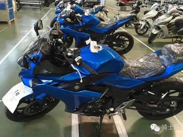 ಭಾರತದಲ್ಲಿ ಬಿಡುಗಡೆಯಾಗಲಿರುವ 'ಜಿಕ್ಸರ್ 250' ಚೀನಾದಲ್ಲಿ ಪ್ರತ್ಯಕ್ಷ 