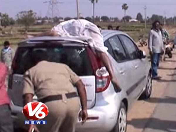 ಹಿಟ್ ಆ್ಯಂಡ್ ರನ್; ಕಾರಿನ ಟಾಪಲ್ಲಿ ಶವದೊಂದಿಗೆ ಪರಾರಿ ಯತ್ನ! 