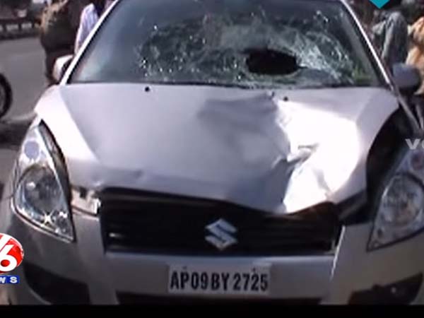 ಹಿಟ್ ಆ್ಯಂಡ್ ರನ್; ಕಾರಿನ ಟಾಪಲ್ಲಿ ಶವದೊಂದಿಗೆ ಪರಾರಿ ಯತ್ನ! 