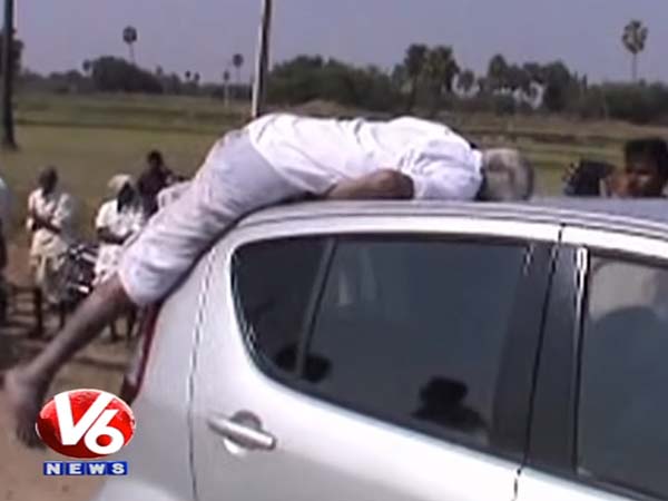 ಹಿಟ್ ಆ್ಯಂಡ್ ರನ್; ಕಾರಿನ ಟಾಪಲ್ಲಿ ಶವದೊಂದಿಗೆ ಪರಾರಿ ಯತ್ನ! 