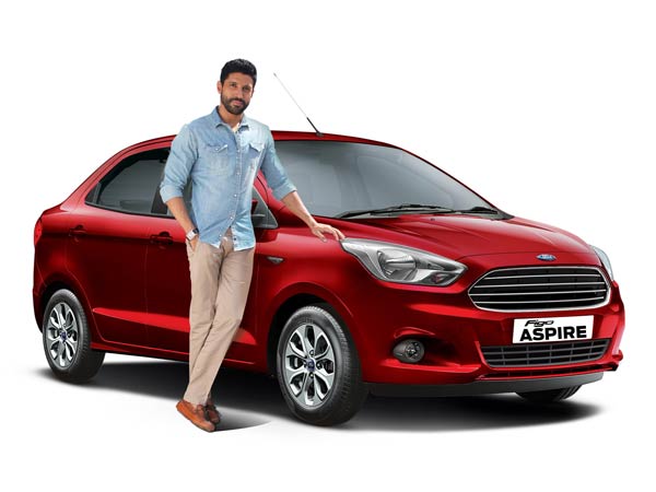 ಫರ್ಹಾನ್ ಅಖ್ತರ್ - ಫೋರ್ಡ್ ಫಿಗೊ ಆಸ್ಪೈರ್ 