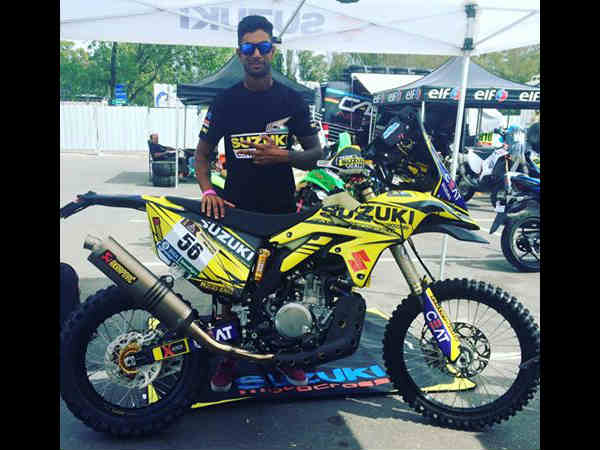 ಡಕಾರ್ ರಾಲಿ 2016: ಕನ್ನಡಿಗ ಸಿಎಸ್ ಸಂತೋಷ್ ಮಿಂಚಿಂಗ್