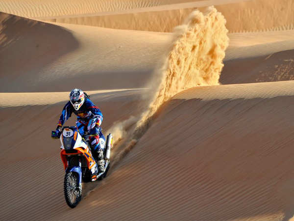 ಡಕಾರ್ ರಾಲಿ 2016: ಕನ್ನಡಿಗ ಸಿಎಸ್ ಸಂತೋಷ್ ಮಿಂಚಿಂಗ್