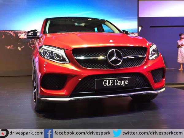 ಶಕ್ತಿಶಾಲಿ ಬೆಂಝ್ ಜಿಎಲ್‌ಇ 450 ಎಎಂಜಿ ಕೂಪೆ ಬಿಡುಗಡೆ 