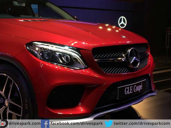 ಶಕ್ತಿಶಾಲಿ ಬೆಂಝ್ ಜಿಎಲ್‌ಇ 450 ಎಎಂಜಿ ಕೂಪೆ ಬಿಡುಗಡೆ 