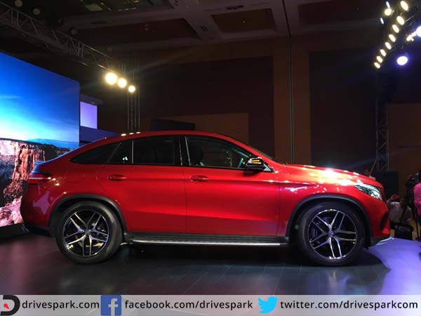 ಶಕ್ತಿಶಾಲಿ ಬೆಂಝ್ ಜಿಎಲ್‌ಇ 450 ಎಎಂಜಿ ಕೂಪೆ ಬಿಡುಗಡೆ 