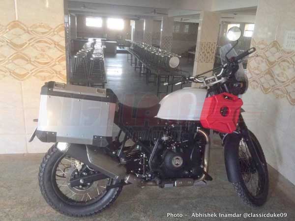 ಸದ್ಯದಲ್ಲೇ ರಾಯಲ್ ಎನ್‌ಫೀಲ್ಡ್ ಹಿಮಾಲಯನ್ ಬಿಡುಗಡೆ