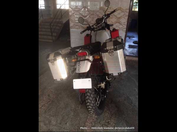 ಸದ್ಯದಲ್ಲೇ ರಾಯಲ್ ಎನ್‌ಫೀಲ್ಡ್ ಹಿಮಾಲಯನ್ ಬಿಡುಗಡೆ