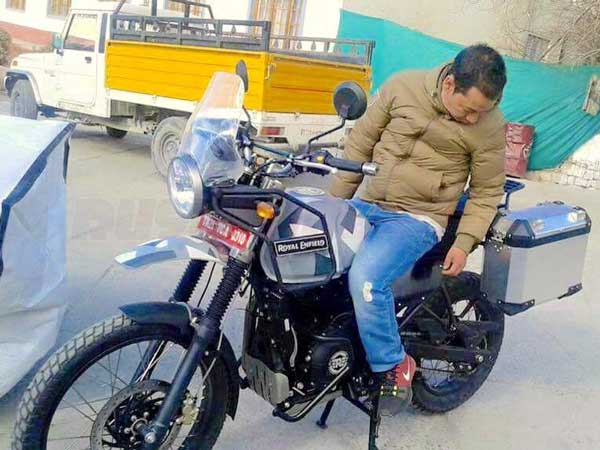 ಸದ್ಯದಲ್ಲೇ ರಾಯಲ್ ಎನ್‌ಫೀಲ್ಡ್ ಹಿಮಾಲಯನ್ ಬಿಡುಗಡೆ