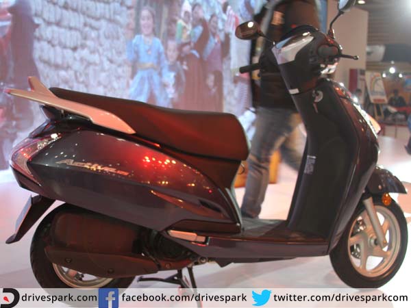 ವೈಶಿಷ್ಟ್ಯಗಳು - ಆಕ್ಟಿವಾ 125 