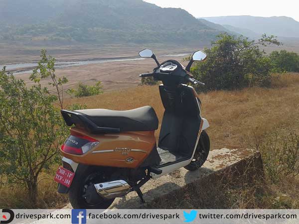 ವಿಶಿಷ್ಟತೆಗಳು - ಮಹೀಂದ್ರ ಗಸ್ಟೊ 125