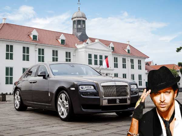 ಹೊಸ ರೋಲ್ಸ್ ರಾಯ್ಸ್ ಖರೀದಿಸಿದ ಹೃತಿಕ್; ಬೆಲೆ 7 ಕೋಟಿ