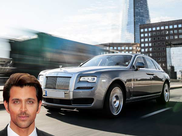 ಹೊಸ ರೋಲ್ಸ್ ರಾಯ್ಸ್ ಖರೀದಿಸಿದ ಹೃತಿಕ್; ಬೆಲೆ 7 ಕೋಟಿ