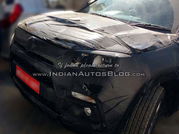 ಮಾರುತಿ ವಿಟಾರಾ ಬ್ರಿಝಾ ಟೆಸ್ಟಿಂಗ್ ವೇಳೆ ಲೀಕ್ 