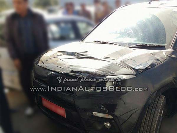 ಮಾರುತಿ ವಿಟಾರಾ ಬ್ರಿಝಾ ಟೆಸ್ಟಿಂಗ್ ವೇಳೆ ಲೀಕ್ 