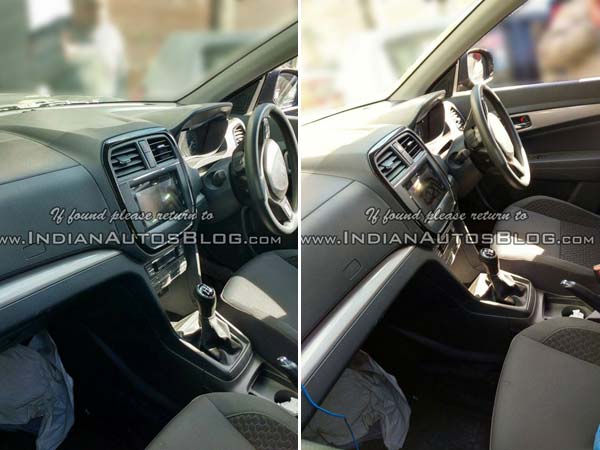 ಮಾರುತಿ ವಿಟಾರಾ ಬ್ರಿಝಾ ಟೆಸ್ಟಿಂಗ್ ವೇಳೆ ಲೀಕ್ 