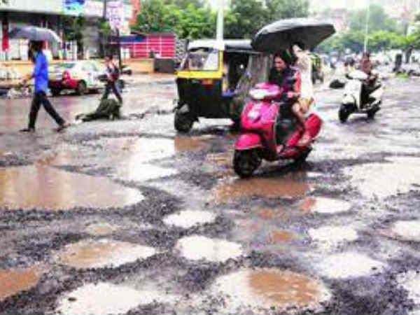 ಗುಣಮಟ್ಟದ ರಸ್ತೆ ಎಲ್ಲಿ ?