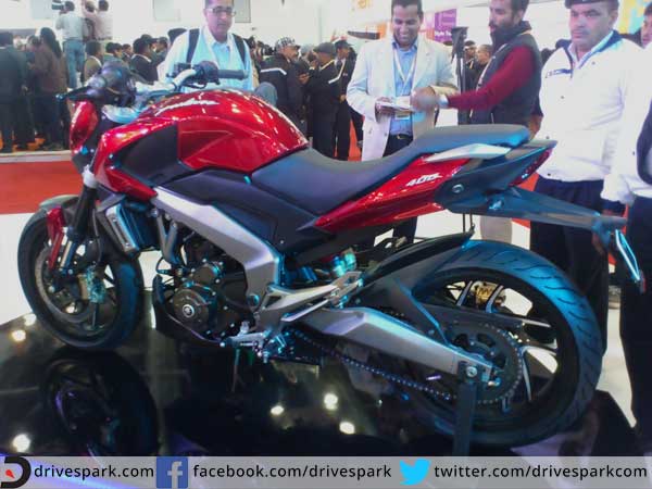 ಮಗದೊಂದು ಪಲ್ಸರ್ ದೇಶದ ರಸ್ತೆ ಪ್ರವೇಶಿಸಲು ಸಿದ್ಧ!