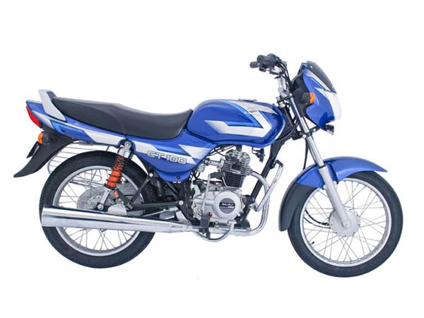 10. ಬಜಾಜ್ ಸಿಟಿ 100