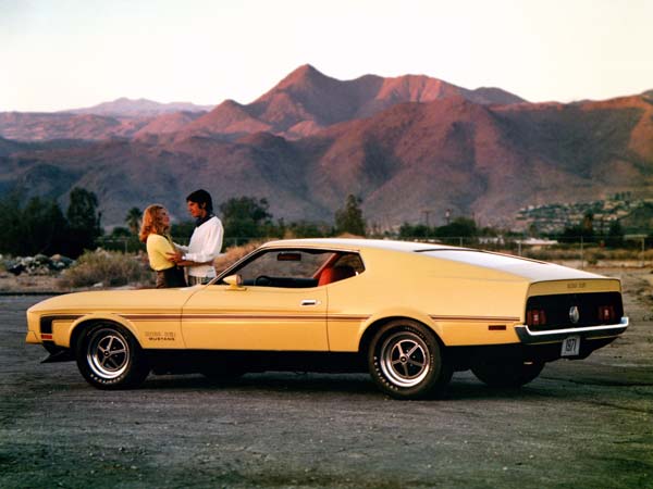 1971 ಫೋರ್ಡ್ ಮಸ್ಟಾಂಗ್