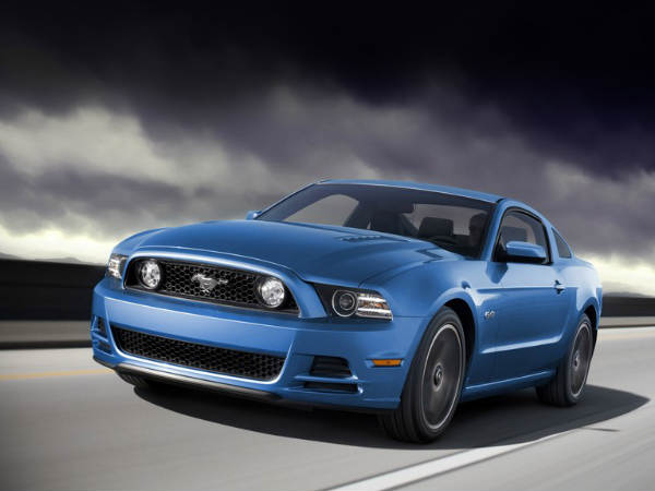 2014 ಫೋರ್ಡ್ ಮಸ್ಟಾಂಗ್ 