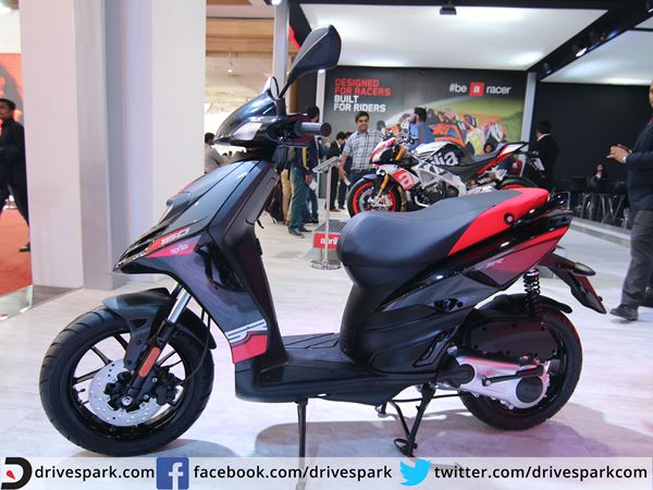 ರೋಮಾಂಚನದ ರಂಗು ಮೆರೆದ ಎಪ್ರಿಲಿಯಾ ಎಸ್‌ಆರ್150 ಸ್ಕೂಟರ್