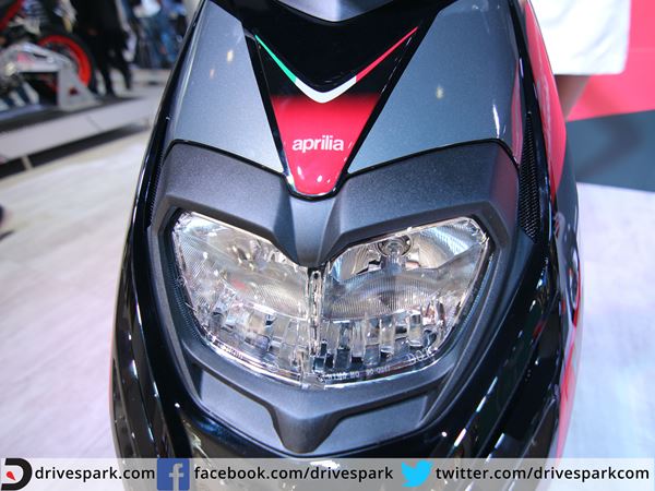 ರೋಮಾಂಚನದ ರಂಗು ಮೆರೆದ ಎಪ್ರಿಲಿಯಾ ಎಸ್‌ಆರ್150 ಸ್ಕೂಟರ್