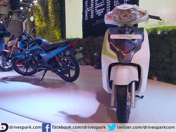 ಭವಿಷ್ಯದ ಸ್ಕೂಟರ್; ಹೀರೊ ಡ್ಯುಯೆಟ್ 'ಇ' ಎಲೆಕ್ಟ್ರಿಕ್ 