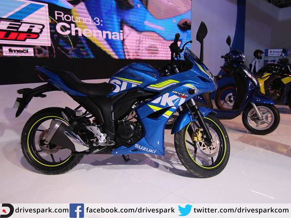 ಆಟೋ ಎಕ್ಸ್ ಪೋದಲ್ಲಿ ಸುಜುಕಿ ಬೈಕ್ ಗಳ ಅಬ್ಬರ!
