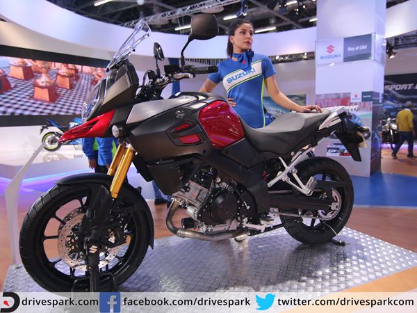 ಆಟೋ ಎಕ್ಸ್ ಪೋದಲ್ಲಿ ಸುಜುಕಿ ಬೈಕ್ ಗಳ ಅಬ್ಬರ!