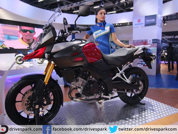 ಆಟೋ ಎಕ್ಸ್ ಪೋದಲ್ಲಿ ಸುಜುಕಿ ಬೈಕ್ ಗಳ ಅಬ್ಬರ!