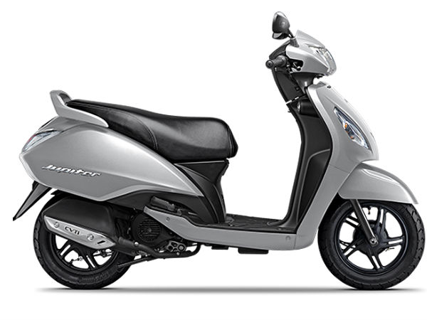 ವಿವಿಧ ಶ್ರೇಣಿಯ ಬೈಕ್‌ಗಳಿಗೆ ಬಣ್ಣ ಹಚ್ಚಿದ ಟಿವಿಎಸ್ 