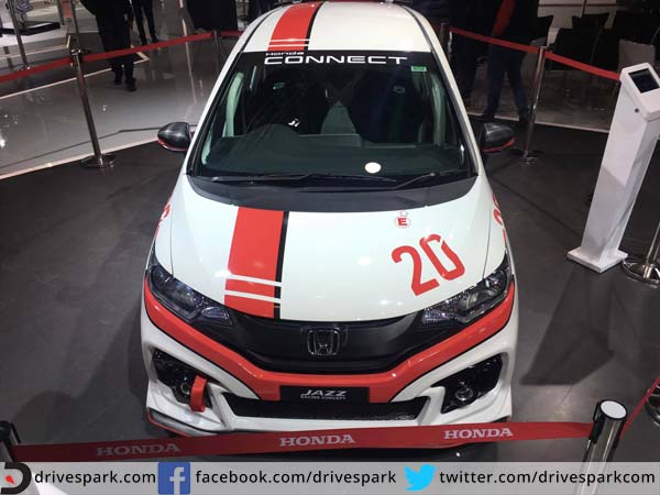 ಜಾಝ್ ರೇಸಿಂಗ್ ಕಾನ್ಸೆಪ್ಟ್‌ನೊಂದಿಗೆ ಮೈನೆರೆದ ಹೋಂಡಾ