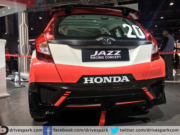 ಜಾಝ್ ರೇಸಿಂಗ್ ಕಾನ್ಸೆಪ್ಟ್‌ನೊಂದಿಗೆ ಮೈನೆರೆದ ಹೋಂಡಾ