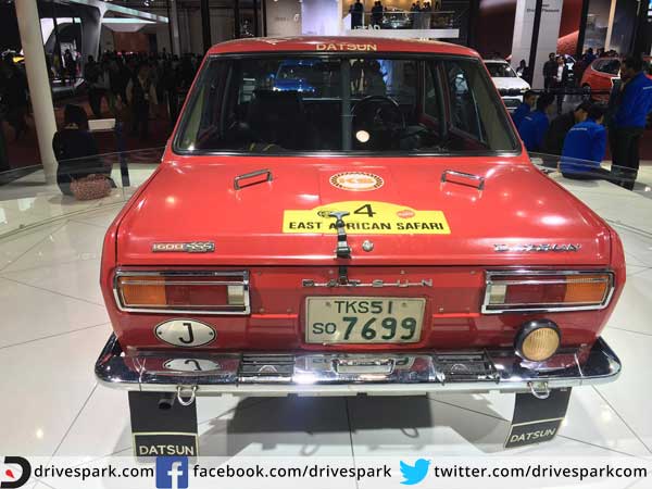 ದಟ್ಸನ್ ಐಕಾನಿಕ್ ಬ್ಲೂಬರ್ಡ್ ರಾಲಿ ಕಾರು ಮಿಂಚಿಂಗ್