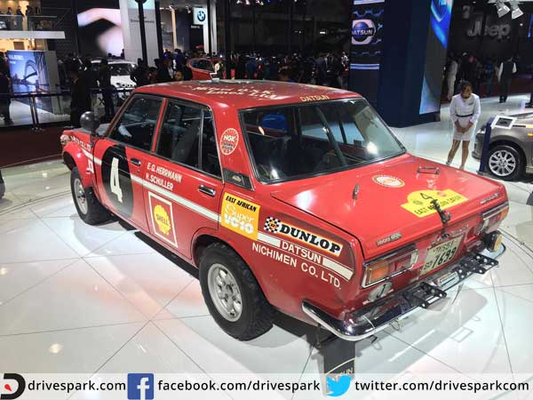 ದಟ್ಸನ್ ಐಕಾನಿಕ್ ಬ್ಲೂಬರ್ಡ್ ರಾಲಿ ಕಾರು ಮಿಂಚಿಂಗ್