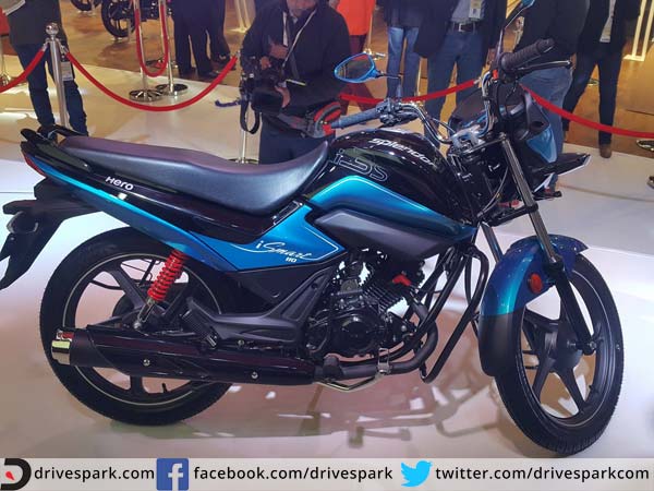 ರಂಗೇರಿಸಿದ ಬಜೆಟ್ ಬೈಕ್ ಹೀರೊ ಸ್ಪ್ಲೆಂಡರ್ ಐ ಸ್ಮಾರ್ಟ್ 110 