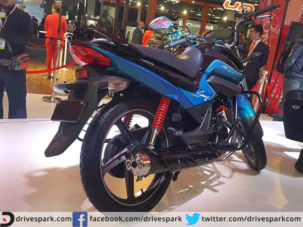 ರಂಗೇರಿಸಿದ ಬಜೆಟ್ ಬೈಕ್ ಹೀರೊ ಸ್ಪ್ಲೆಂಡರ್ ಐ ಸ್ಮಾರ್ಟ್ 110 