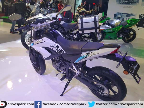 ಸದ್ದು ಮಾಡಿದ ಡಿಎಸ್‌ಕೆ ಬೆನೆಲ್ಲಿ ಬಿಎಕ್ಸ್ 250 ಬೈಕ್