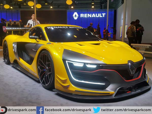 ರೆನೊ ಸ್ಪೋರ್ಟ್ ಆರ್‌ಎಸ್ 01 ಕಾನ್ಸೆಪ್ಟ್ ಕಾರು ವರ್ಣಮಯ! 