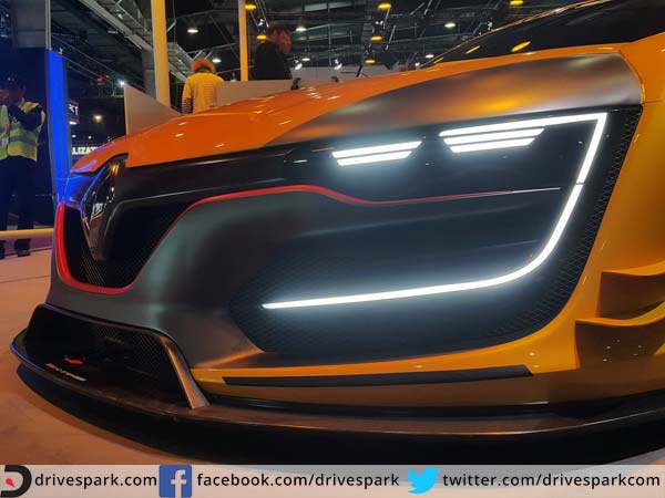 ರೆನೊ ಸ್ಪೋರ್ಟ್ ಆರ್‌ಎಸ್ 01 ಕಾನ್ಸೆಪ್ಟ್ ಕಾರು ವರ್ಣಮಯ! 