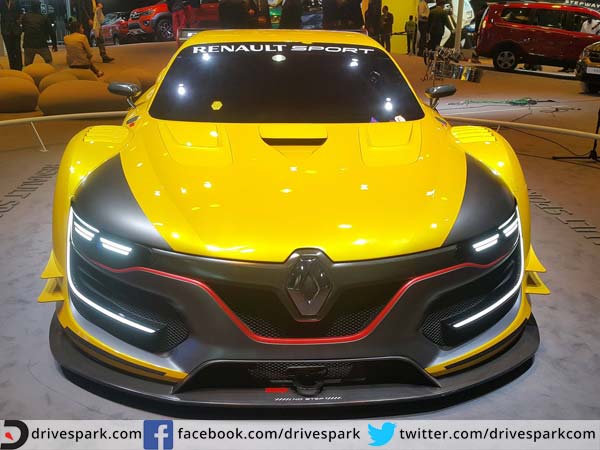 ರೆನೊ ಸ್ಪೋರ್ಟ್ ಆರ್‌ಎಸ್ 01 ಕಾನ್ಸೆಪ್ಟ್ ಕಾರು ವರ್ಣಮಯ! 