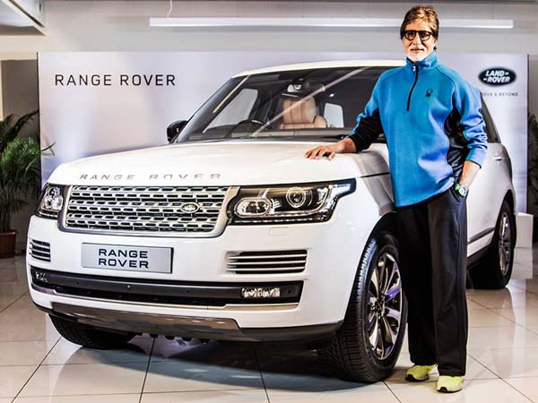 ರೇಂಜ್ ರೋವರ್ ಆಟೋಬಯೋಗ್ರಾಫಿ ಖರೀದಿಸಿದ ಬಚ್ಚನ್