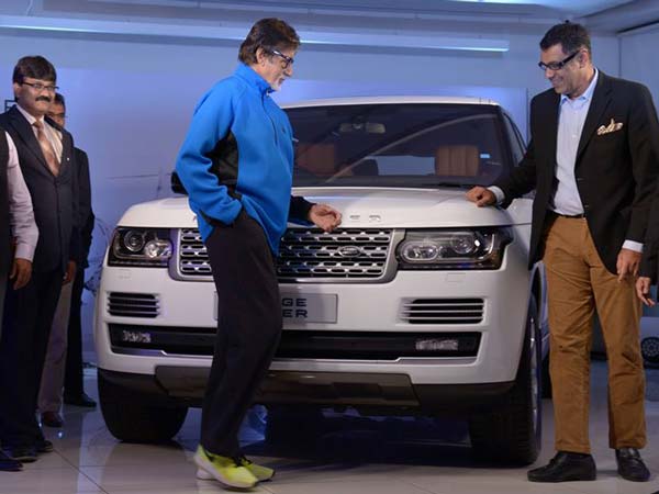 ರೇಂಜ್ ರೋವರ್ ಆಟೋಬಯೋಗ್ರಾಫಿ ಖರೀದಿಸಿದ ಬಚ್ಚನ್