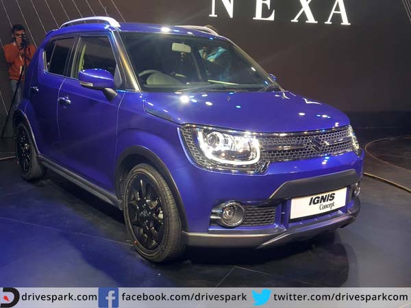 02. ಮಾರುತಿ ಇಗ್ನಿಸ್