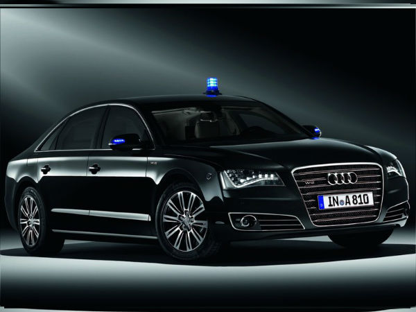 ಗಣ್ಯ ವ್ಯಕ್ತಿಗಳಿಗಾಗಿ 9 ಕೋಟಿ ದುಬಾರಿಯ ಆಡಿ ಹೈ ಎಂಡ್ ಸೆಕ್ಯೂರಿಟಿ ಗಾಡಿ 