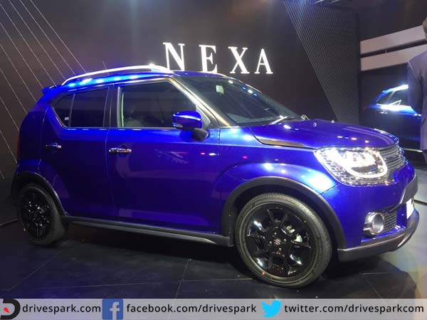 ಟೆಸ್ಟಿಂಗ್ ವೇಳೆ ಕ್ಯಾಮೆರಾ ರಹಸ್ಯ ಕಣ್ಣುಗಳಿಗೆ ಸೆರೆ ಸಿಕ್ಕ ಮಾರುತಿ ಇಗ್ನಿಸ್ 