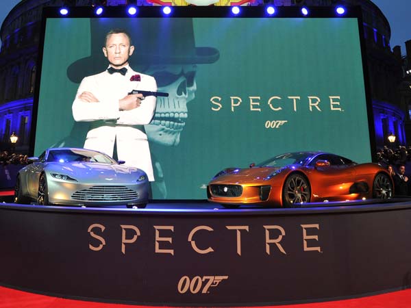 ಜೇಮ್ಸ್ ಬಾಂಡ್ ಕಾರು 24 ಕೋಟಿ ರುಪಾಯಿಗಳಿಗೆ ಹರಾಜು