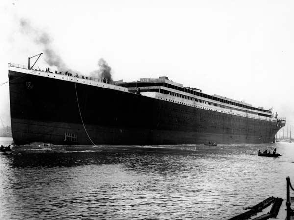 ಮರು ಹುಟ್ಟಿ ಬರಲಿರುವ 'ಟೈಟಾನಿಕ್' ಹಡಗು 